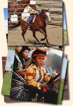 Wyoming Rodeos & Pow Wows
